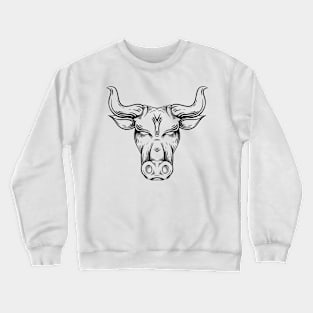 Strong bull Crewneck Sweatshirt